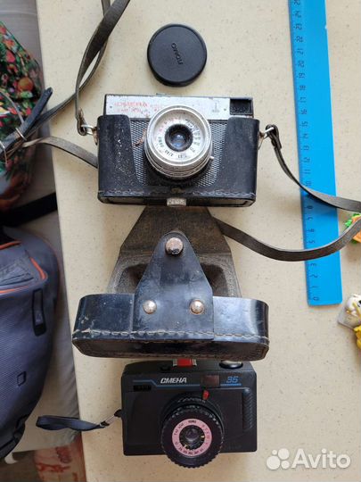 Плёночный фотоаппарат Смена