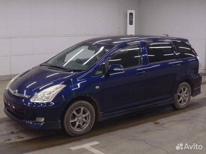 Реостат печки Toyota Wish ZNE14 1ZZ-FE 2006