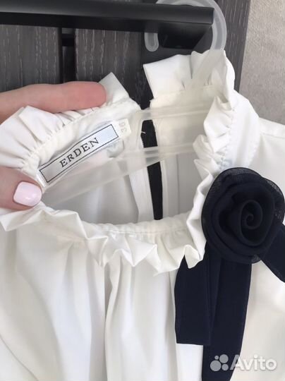 Блузка для девочки 7-8 лет