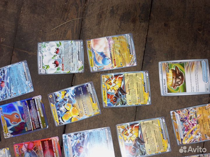 Редкие покемон карточки
