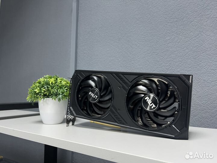 Видеокарта RTX 4070 Super На Гарантии