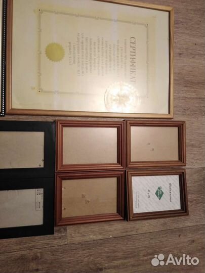 Рамки для фото и картин