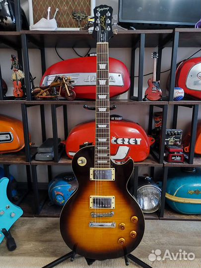Epiphone Les paul Standard Plus top vintage