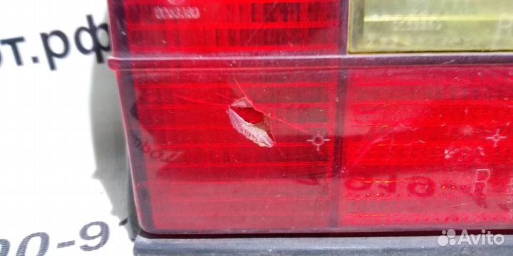 Фонарь задний правый volkswagen Jetta II 82-92г
