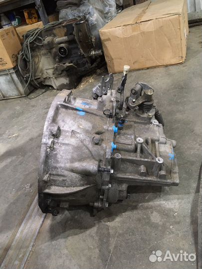 Кпп 6ст Renault Scenic 2 2005 1726779