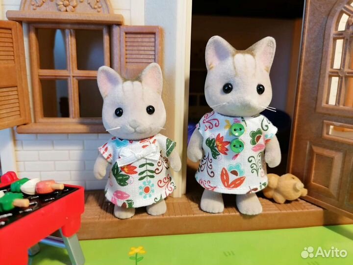 Всё для сильванчиков(одежда и мелочи для SYLVANIAN FAMILIES)