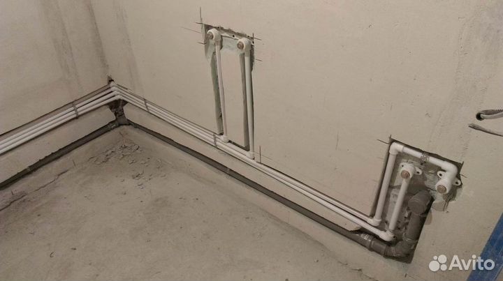 Услуги Сантехника Отопление Водоснабжение