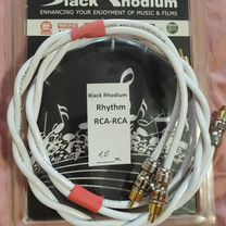 Black Rhodium Rhythm rca-rca, 1 метр