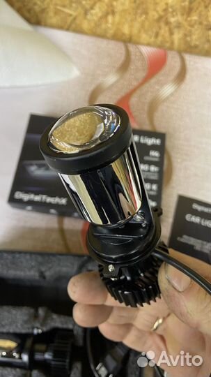 Лампочки светодиодные с линзой