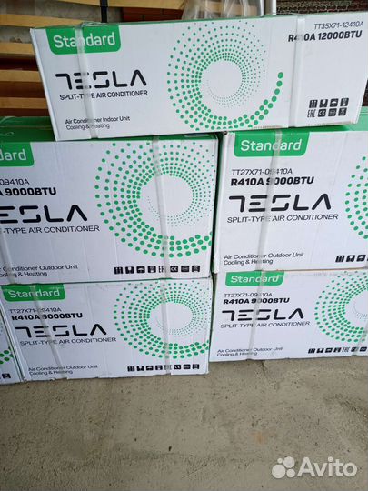 Сплит 09 на 25 кв tesla Доставка