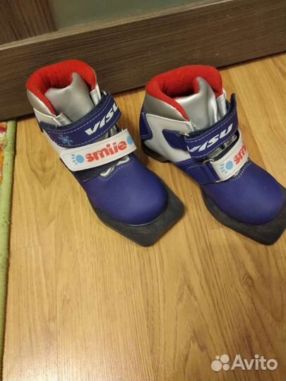 Лыжные ботинки детские
