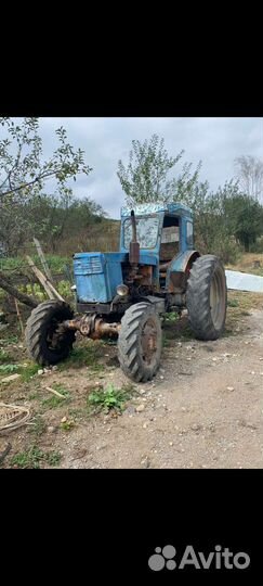 Трактор ЛТЗ Т-40, 1979