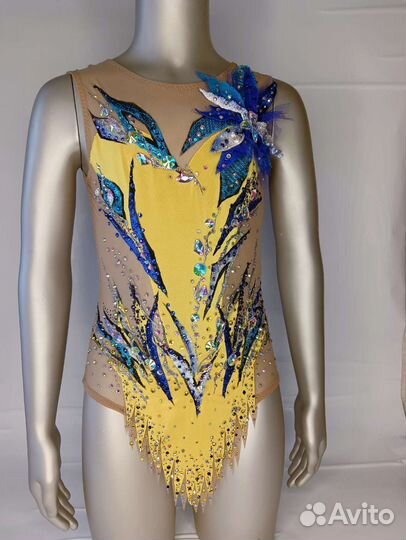 Новый Купальник для художественной гимнастики