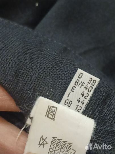 Юбка шорты италия лен вискоза