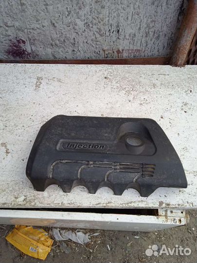 Декоративная накладка двс заз Шанс 1.3