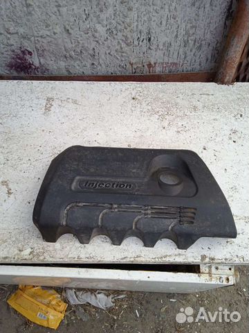 Декоративная накладка двс заз Шанс 1.3