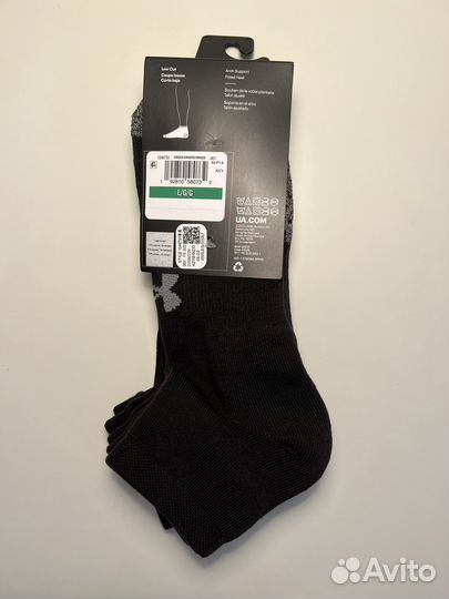 Носки «Under Armour» (Lх3, unisex)