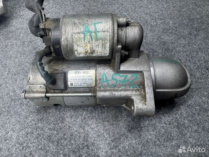 Стартер Kia Sorento Hyundai Santa Fe D4HA D4HB