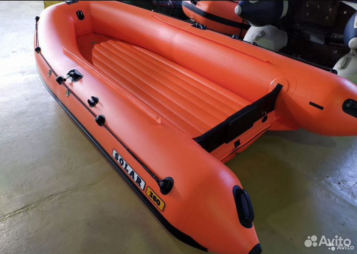 Лодка пвх Solar 380 Солар