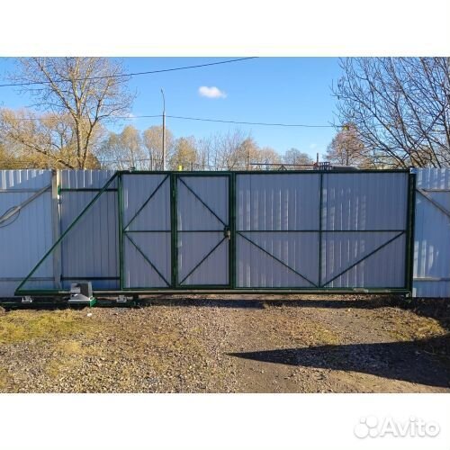 Производство металлоконструкций, ворот