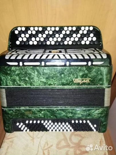 Баян тула 207 ученический