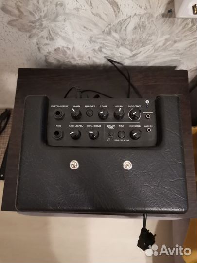 Гитарный комбоусилитель NUX mighty 8bt