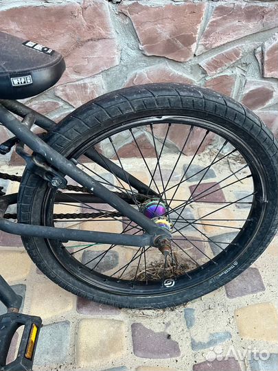 Велосипед bmx thrillseeker