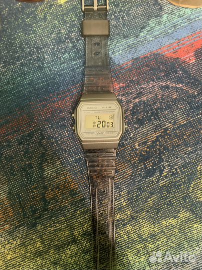 Оригинальные часы casio Collection F-91WS-7