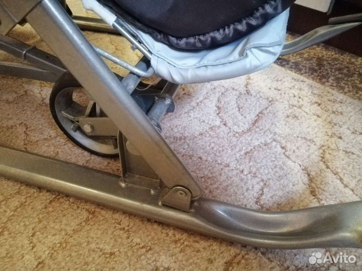 Коляска санки