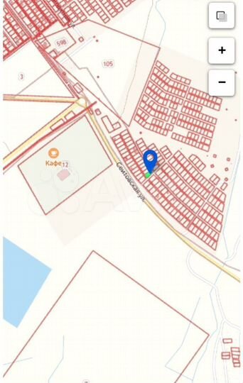 Участок 8,4 сот. (ИЖС)