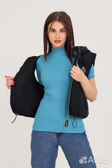 Одежда оптом. Водолазка 043 - ментол