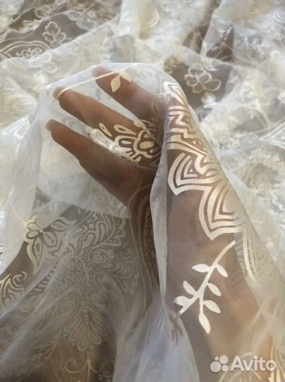 Тюль в отличном состоянии