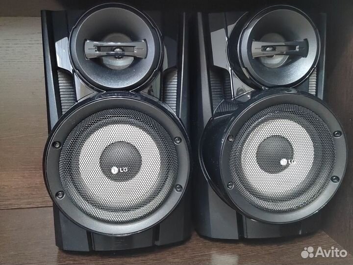 Музыкальный центр lg