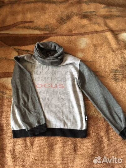 Свитер на мальчика 110