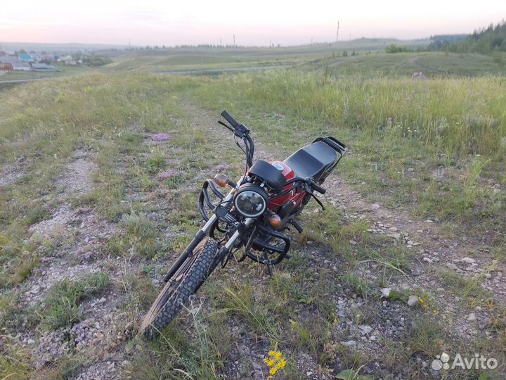 Продается мопед альфа