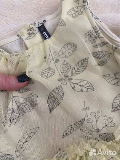 Платье для девочки