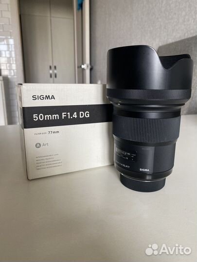Sigma 50mm 1 4 art nikon