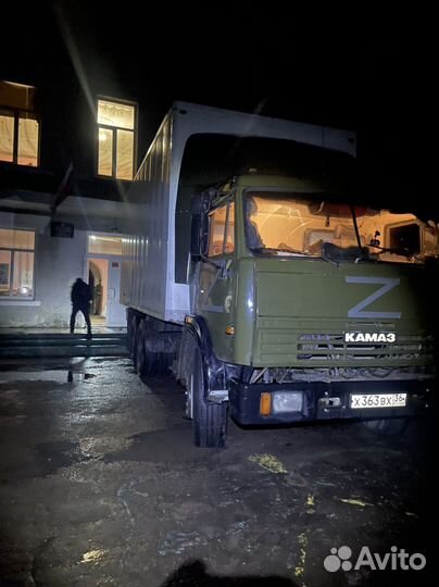 Споллер на камаз