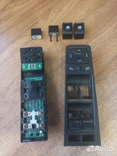 Блок управления стеклоподъемниками vesta