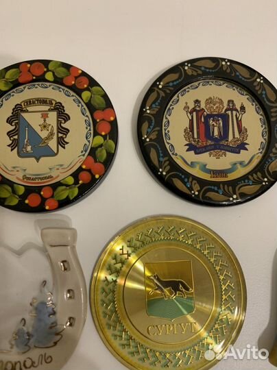 Магнитики городов России