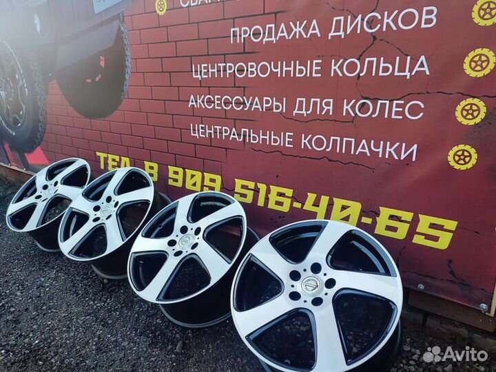 Оригинальные диски Nissan r18 5x114.3