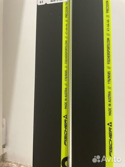 Беговые лыжи fischer carbonlite skate jr