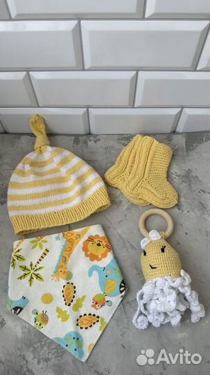 Детские вязаные вещи