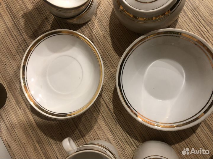 Чайный сервиз СССР