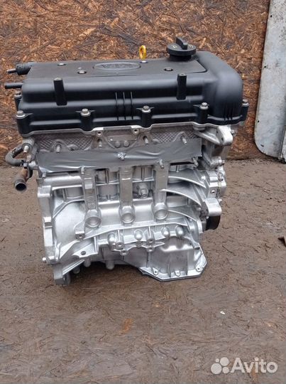 Двигатель на hyundai-kia g4fc g4fa