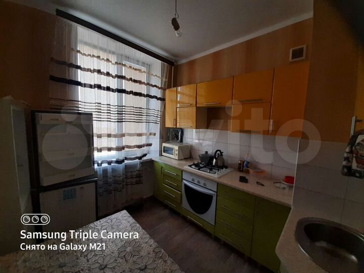 2-к. квартира, 53 м², 4/4 эт.