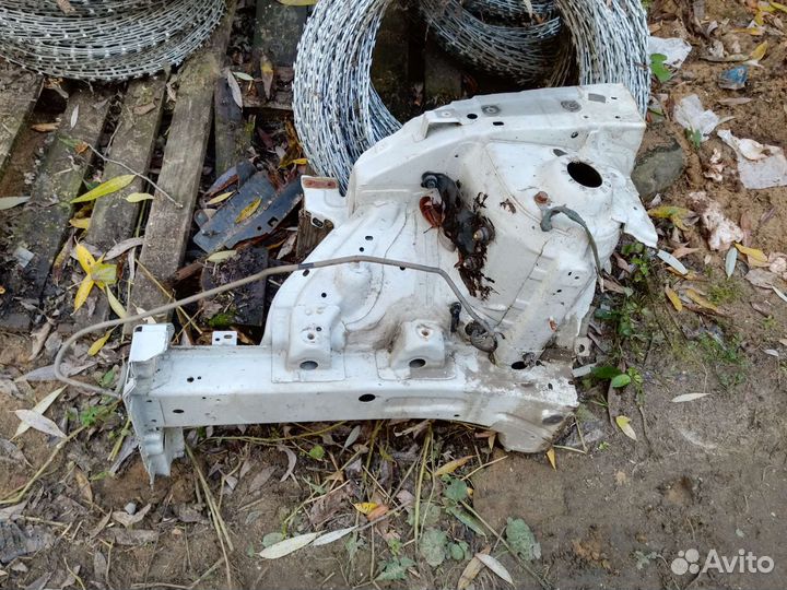 Лонжерон передний левый правый Kia Rio 3