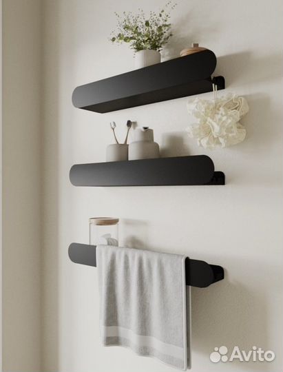 Полки для ванной комнаты новые