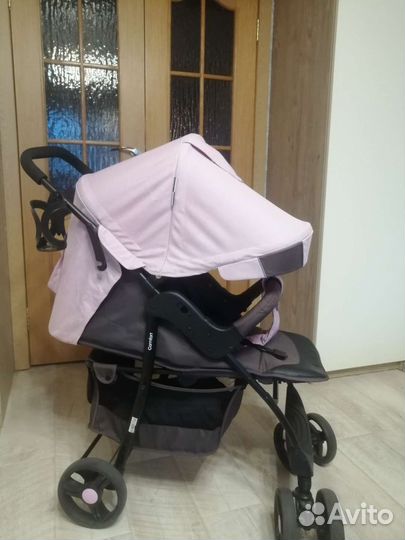 Прогулочная коляска бу babyton comfort