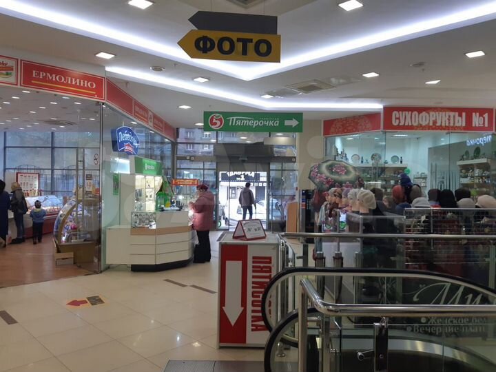 Торговая площадь, 5 м²